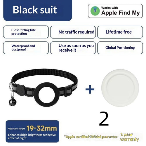 Dog Locator Pet Dog Anti-lost Tracking Magic Collar